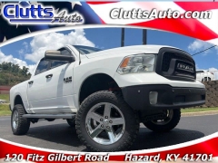 Used 2015  Ram 1500 4WD Crew Cab Big Horn at Clutts Auto Sales near Hazard&comma; KY