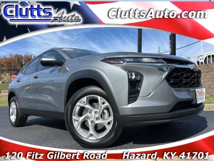 Used 2025 Chevrolet Trax FWD 4dr LS at Clutts Auto Sales near Hazard, KY