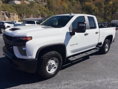 Used 2021  Chevrolet Silverado 2500HD 4WD Double Cab 149" Work Truck at Clutts Auto Sales near Hazard&comma; KY