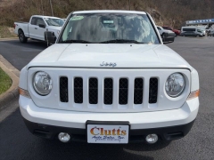 Used 2015  Jeep Patriot 4d SUV 4WD Sport at Clutts Auto Sales near Hazard&comma; KY