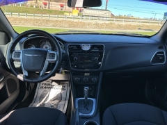 Used 2013  Chrysler 200 4d Sedan Touring at Clutts Auto Sales near Hazard, KY