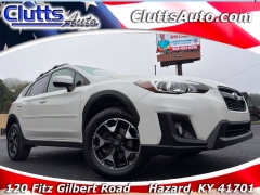 Used 2020  Subaru Crosstrek 4d SUV 2&period;0i Premium CVT at Clutts Auto Sales near Hazard&comma; KY