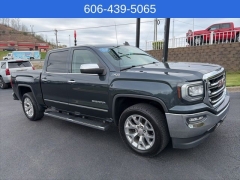 Used 2018  GMC Sierra 1500 4WD Crew Cab SLT at Clutts Auto Sales near Hazard&comma; KY