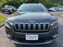 Used 2019 Jeep Cherokee 4d SUV 4WD Limited 3.2L at Clutts Auto Sales near Hazard, KY