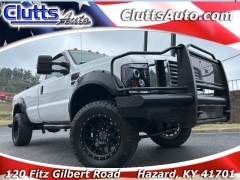Used 2009 Ford Super Duty F-350 4WD Reg Cab XL SRW at Clutts Auto Sales near Hazard, KY