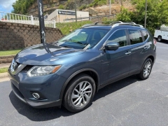 Used 2014  Nissan Rogue 4d SUV AWD SL at Clutts Auto Sales near Hazard&comma; KY