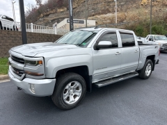 Used 2017  Chevrolet Silverado 1500 4WD Crew Cab LT at Clutts Auto Sales near Hazard, KY