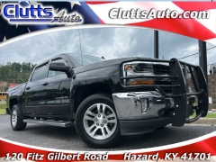 Used 2018 Chevrolet Silverado 1500 4WD Crew Cab LT at Clutts Auto Sales near Hazard, KY