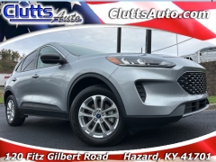 Used 2022 Ford Escape SE AWD at Clutts Auto Sales near Hazard, KY