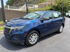Used 2022  Chevrolet Equinox AWD 4dr LS w&sol;1FL at Clutts Auto Sales near Hazard&comma; KY