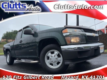 Used 2005 Chevrolet Colorado 2WD Ext Cab ZQ8 LS at Clutts Auto Sales near Hazard, KY