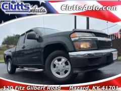 Used 2005  Chevrolet Colorado 2WD Ext Cab ZQ8 LS at Clutts Auto Sales near Hazard&comma; KY