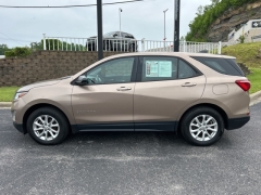 Used 2018 Chevrolet Equinox 4d SUV AWD LS at Clutts Auto Sales near Hazard, KY