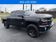 Used 2016  Chevrolet Silverado 1500 4WD Double Cab LT at Clutts Auto Sales near Hazard&comma; KY