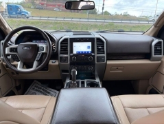 Used 2019  Ford F-150 4WD SuperCrew Lariat 5 1&sol;2 at Clutts Auto Sales near Hazard&comma; KY