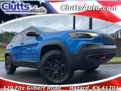 Used 2020 Jeep Cherokee 4d SUV 4WD Trailhawk 3.2L at Clutts Auto Sales near Hazard, KY