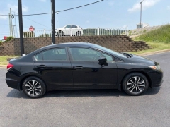 Used 2015  Honda Civic Sedan 4d EX at Clutts Auto Sales near Hazard&comma; KY