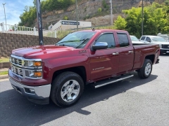 Used 2014  Chevrolet Silverado 1500 4WD Double Cab LT at Clutts Auto Sales near Hazard&comma; KY