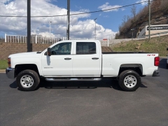 Used 2019  Chevrolet Silverado 2500 4WD Crew Cab WT at Clutts Auto Sales near Hazard&comma; KY