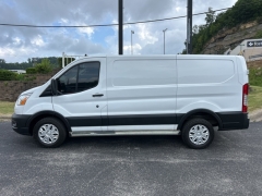 Used 2021 Ford Transit Cargo Van T-250 130" Low Rf 9070 GVWR RWD at Clutts Auto Sales near Hazard, KY