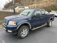Used 2004  Ford F-150 4WD Supercab XL Longbed at Clutts Auto Sales near Hazard&comma; KY