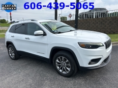 Used 2020 Jeep Cherokee 4d SUV 4WD Latitude Plus Altitude 3.2L at Clutts Auto Sales near Hazard, KY