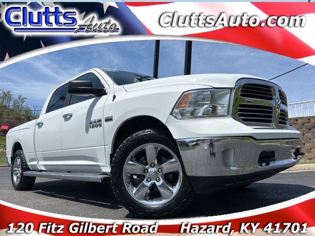 Used 2014  Ram 1500 4WD Crew Cab Big Horn at Clutts Auto Sales near Hazard, KY
