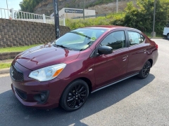 Used 2020  Mitsubishi Mirage G4 4d Sedan LE at Clutts Auto Sales near Hazard&comma; KY