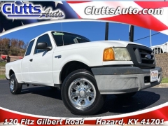 Used 2004  Ford Ranger 2WD Supercab 2d XLT 3&period;0L at Clutts Auto Sales near Hazard&comma; KY