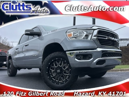 Used 2019 Ram 1500 4WD Crew Cab Big Horn/Lone Star Level 2 at Clutts Auto Sales near Hazard, KY