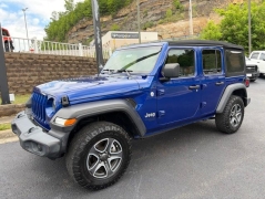 Used 2020  Jeep Wrangler Unlimited 4d SUV 4WD Sport S at Clutts Auto Sales near Hazard&comma; KY