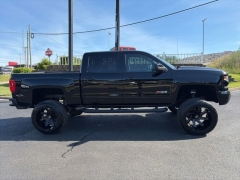 Used 2017  Chevrolet Silverado 1500 4WD Crew Cab LTZ at Clutts Auto Sales near Hazard&comma; KY
