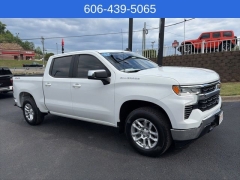 Used 2023  Chevrolet Silverado 1500 4WD Crew Cab 147" LT w&sol;1LT at Clutts Auto Sales near Hazard&comma; KY