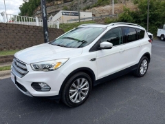 Used 2017  Ford Escape 4d SUV 4WD Titanium at Clutts Auto Sales near Hazard&comma; KY