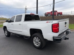 Used 2015  Chevrolet Silverado 2500 4WD Crew Cab LTZ Duramax Plus at Clutts Auto Sales near Hazard&comma; KY
