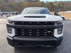 Used 2021  Chevrolet Silverado 2500HD 4WD Double Cab 162" Work Truck at Clutts Auto Sales near Hazard&comma; KY