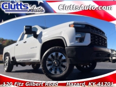 Used 2021  Chevrolet Silverado 2500HD 4WD Double Cab 149" Work Truck at Clutts Auto Sales near Hazard&comma; KY