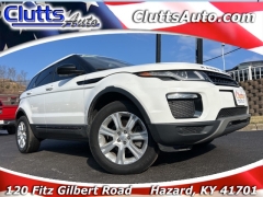 2016 Land Rover Range Rover Evoque 5d SAV SE Premium at Clutts Auto Sales near Hazard&comma; KY