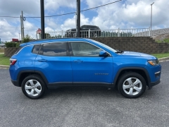 Used 2020 Jeep Compass 4d SUV 4WD Latitude at Clutts Auto Sales near Hazard, KY