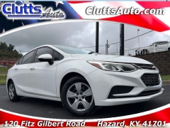 Used 2017  Chevrolet Cruze 4d Sedan LS Auto at Clutts Auto Sales near Hazard&comma; KY