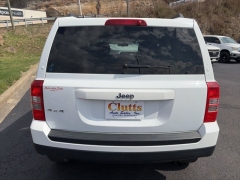 Used 2015  Jeep Patriot 4d SUV 4WD Sport at Clutts Auto Sales near Hazard&comma; KY