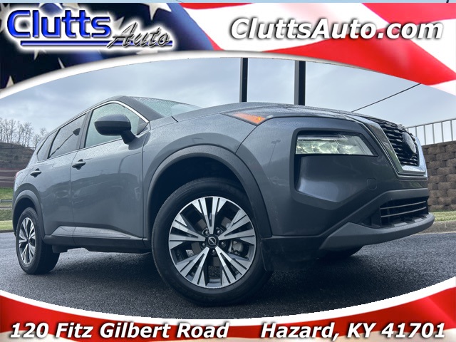 Used 2023  Nissan Rogue AWD SV at Clutts Auto Sales near Hazard, KY