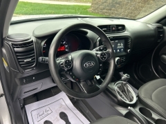 Used 2019  Kia Soul 4d Hatchback + at Clutts Auto Sales near Hazard, KY