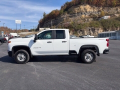 Used 2021  Chevrolet Silverado 2500HD 4WD Double Cab 149" Work Truck at Clutts Auto Sales near Hazard&comma; KY