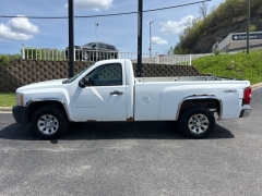 Used 2011 Chevrolet Silverado 1500 4WD Reg Cab Work Truck at Clutts Auto Sales near Hazard, KY