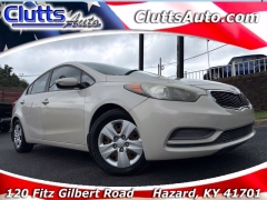  2015 Kia Forte 4d Sedan LX Auto at Clutts Auto Sales near Hazard&comma; KY