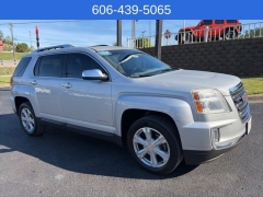 Used 2017  GMC Terrain 4d SUV FWD SLT at Clutts Auto Sales near Hazard&comma; KY