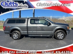 Used 2019  Ford F-150 4WD SuperCab XLT at Clutts Auto Sales near Hazard&comma; KY