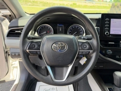Used 2023  Toyota Camry LE Auto at Clutts Auto Sales near Hazard&comma; KY