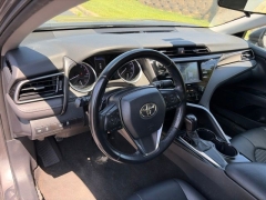 Used 2020  Toyota Camry 4d Sedan SE at Clutts Auto Sales near Hazard&comma; KY
